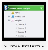 Yui Treeview Icons Figures Pictures Collapsible Tree In Javascript