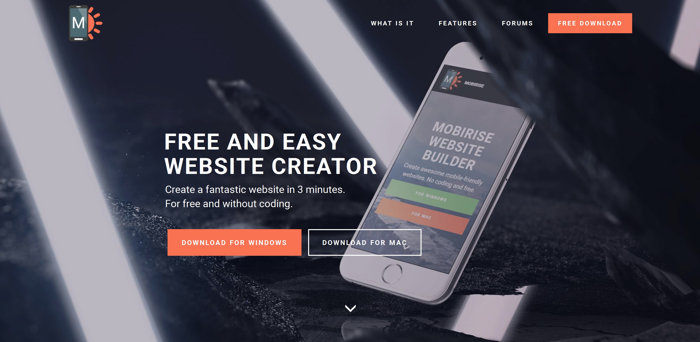 Responsive Simple Website Creator Software