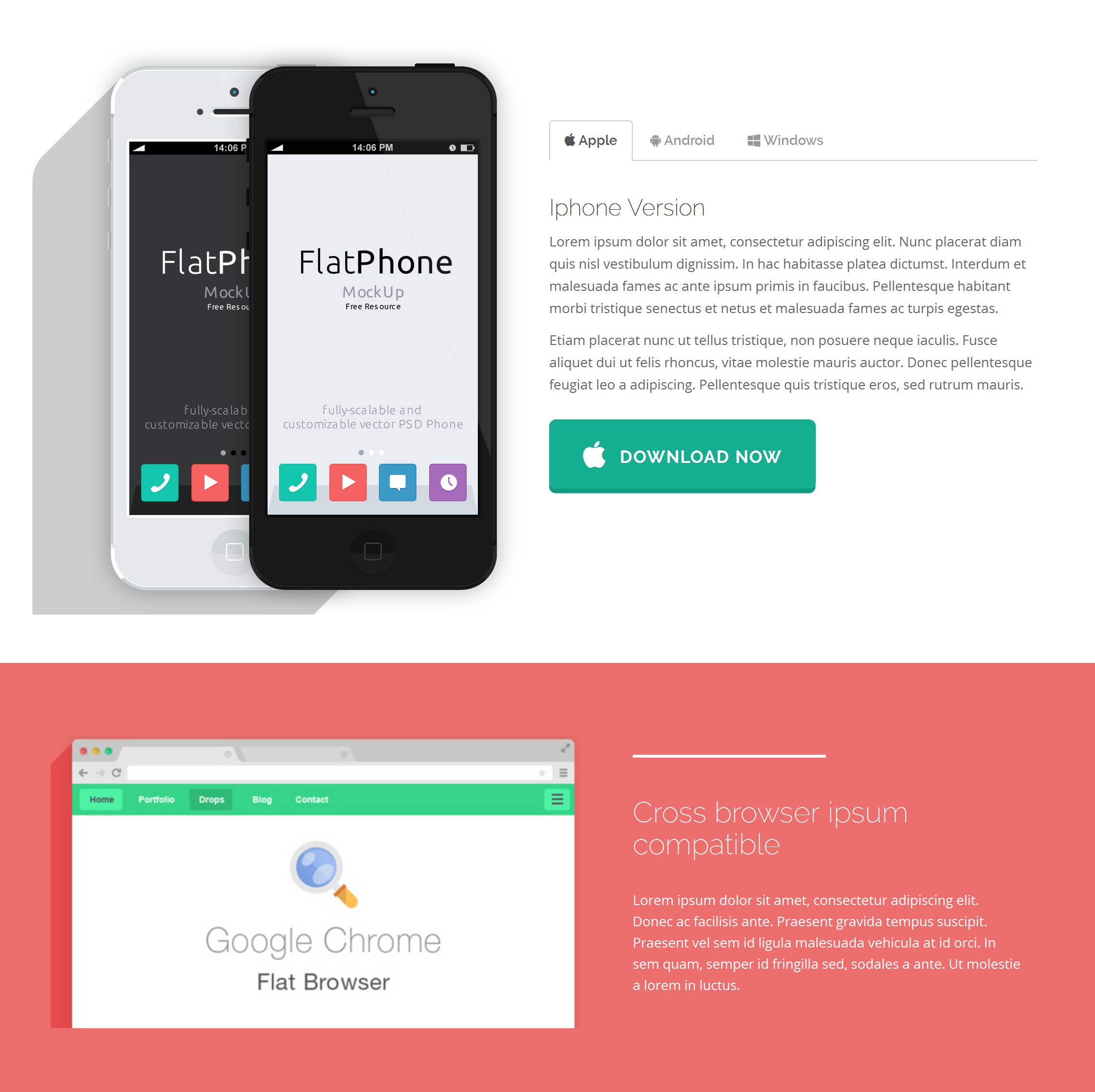 Free Bootstrap OnePage Theme