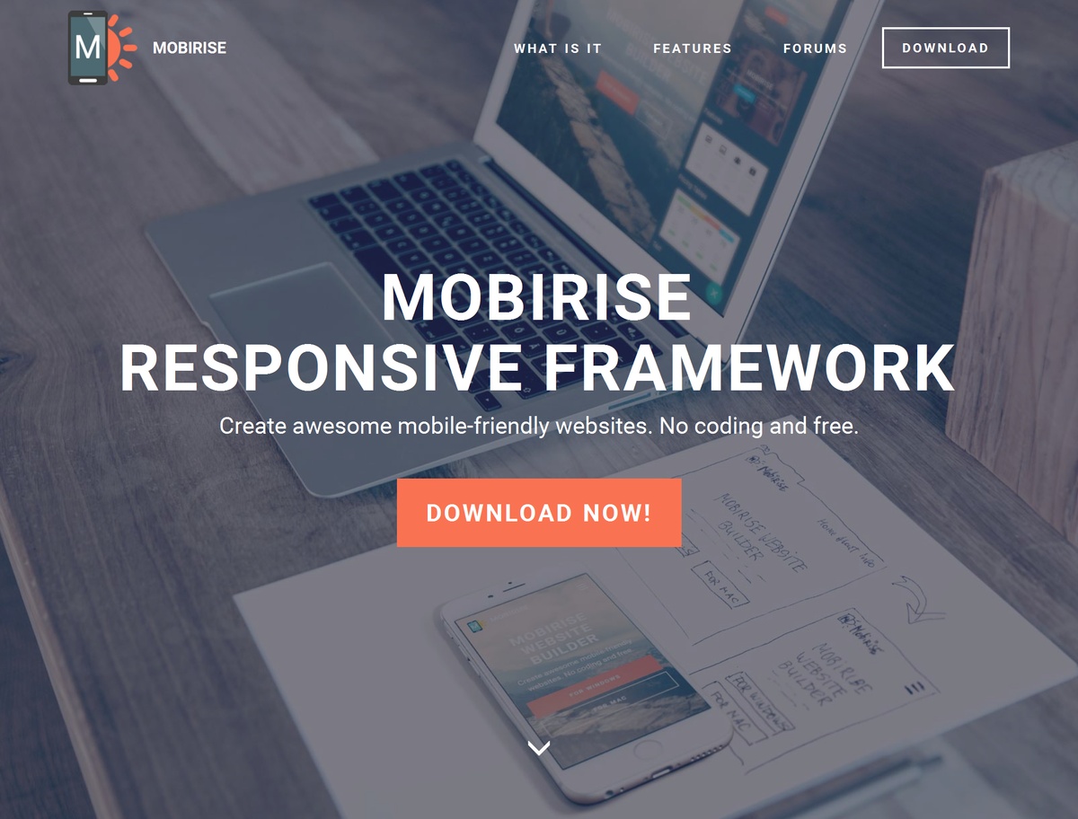  Responsive Site Template