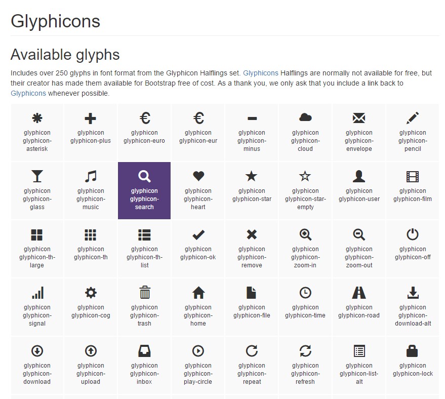 Bootstrap Icons  approved  documents