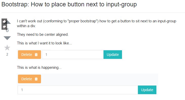  Steps to  insert button next to input-group