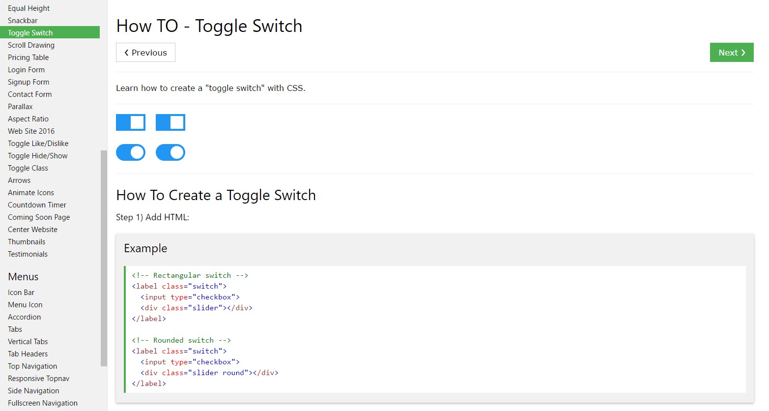  Tips on how to  make Toggle Switch