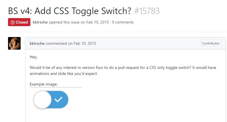  Putting CSS toggle switch  inside Bootstrap 4