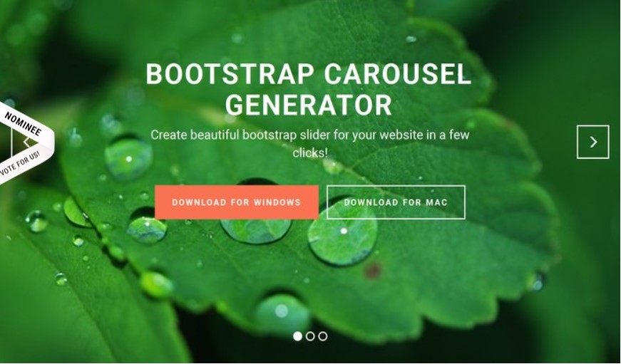  Carousel Slider Bootstrap 