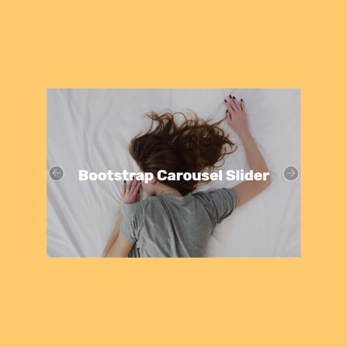 Mobile Bootstrap Picture Carousel