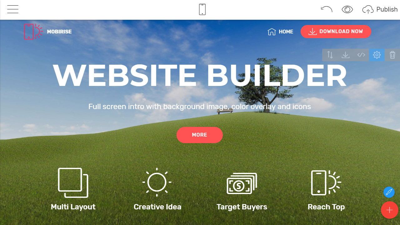 free website creator