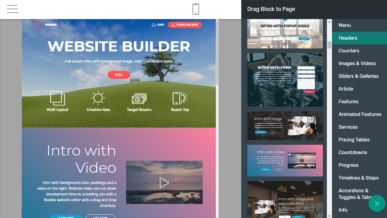 website builder for mac free