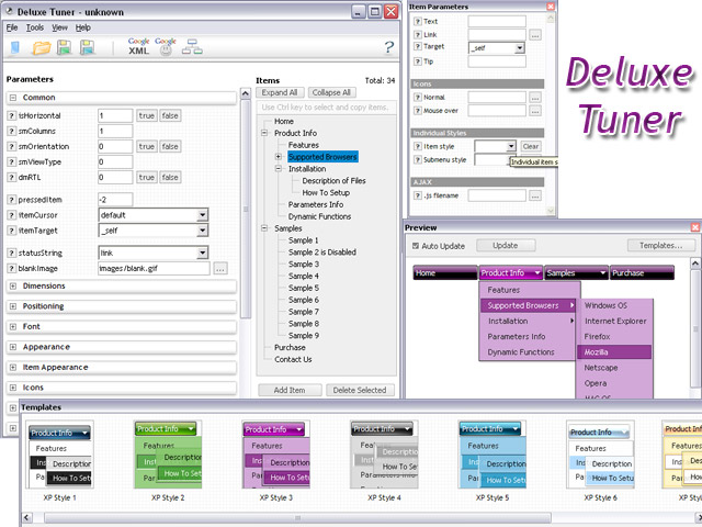 Use Tabs In Mosets Tree Template Tree Rollover Menus