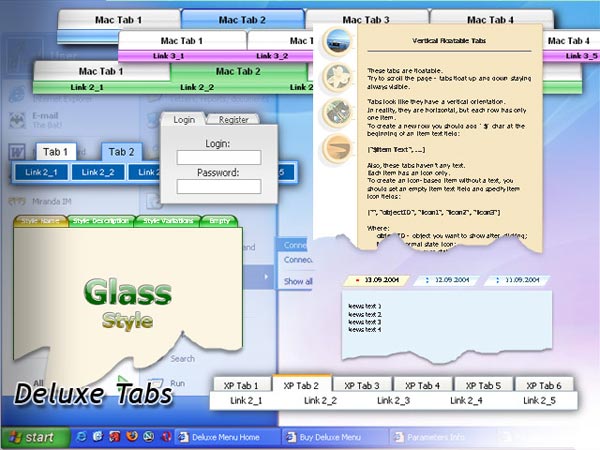 Javascript Treeview Menu 2010 Ejemplos De Menu Tree View