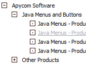 Javascript Tree Select Avl Tree Java Applet Source