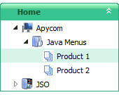 Menu Flyout And Expanding Tree Extjs Tree In Jsp