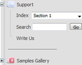 Tree Expanding Navigation Menu Hover Html Page Into Div Dtree