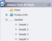 Expanding Menu Vertical Html Tree Js Tree Mysq Ajax Loading