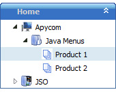 Folder Tree Javascript Blue Jquery Tree Demo