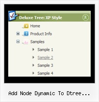 Add Node Dynamic To Dtree Javascript Dhtml Tree View Examples
