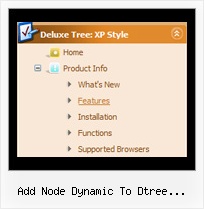 Add Node Dynamic To Dtree Javascript Horizontal Tree Drop Down Menu