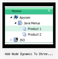 Add Node Dynamic To Dtree Javascript Java Tree Menu Example