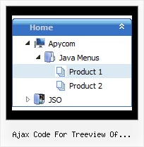 Ajax Code For Treeview Of Directory Css Tree Menu Css