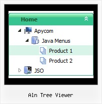 Aln Tree Viewer Folding Tree Menu