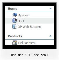 Asp Net 1 1 Tree Menu Tree Menu Slide Down