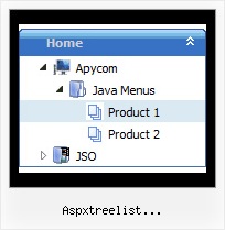Aspxtreelist Performcustomdatacallback Tree Menu For Mouse Over
