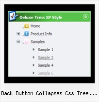 Back Button Collapses Css Tree View Dynamic List Tree Sample