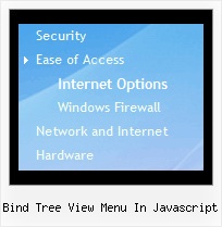 Bind Tree View Menu In Javascript Top Menu Tree Source