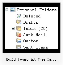 Build Javascript Tree In Dreamweaver Tree Menu Navigation