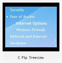 C Ftp Treeview Tree Animated Menu Moving