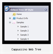 Cappuccino Web Tree Tree Menubar Hide