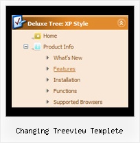 Changing Treeview Templete Tree Sliding Menus