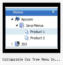Collapsible Css Tree Menu In Dreamweaver Tree Dynamic Menu Submenu