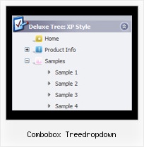 Combobox Treedropdown Menu Drop Down Menu Tree