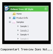 Componentart Treeview Does Not Collapseall Tree Menu Crossframe