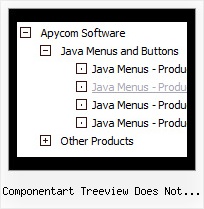 Componentart Treeview Does Not Collapseall Tree For Sliding Menu Example