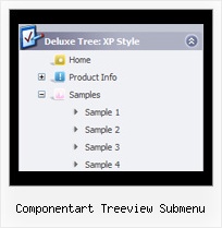 Componentart Treeview Submenu Html Style Position Relative Tree