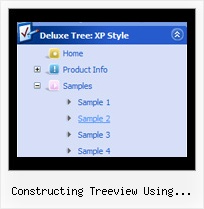 Constructing Treeview Using Javascript Code Drag And Drop Treemenu Tree