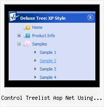 Control Treelist Asp Net Using Ajax Tree Slider Bar