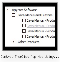 Control Treelist Asp Net Using Ajax Sliding Tree Menu Dhtml