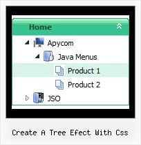 Create A Tree Efect With Css Tree On Mouse Over Menus