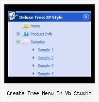 Create Tree Menu In Vb Studio Javascript Tree Style