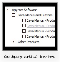 Css Jquery Vertical Tree Menu Tree Popup Menu Creator
