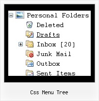 Css Menu Tree Menu Select Tree