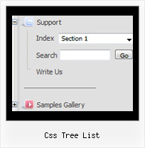 Css Tree List Tree Javascript