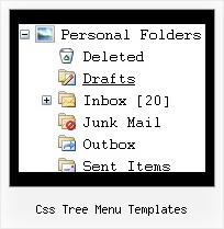 Css Tree Menu Templates Dhtml Menu Tree Dynamic