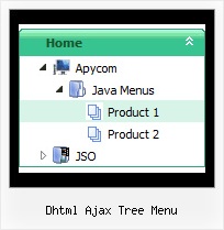Dhtml Ajax Tree Menu Tree Expand