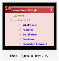 Dhtml Dynamic Treeview Drop Down Menus Tree Tutorial