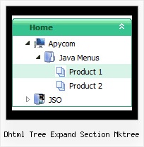 Dhtml Tree Expand Section Mktree Tree Drop Down Menu Rollovers