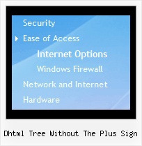 Dhtml Tree Without The Plus Sign Java Menu Trees